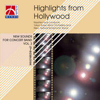 De Haske Publications - Highlights From Hollywood  - Tokyo Kosei Wind Orch./New Festival Symph. Band - CD